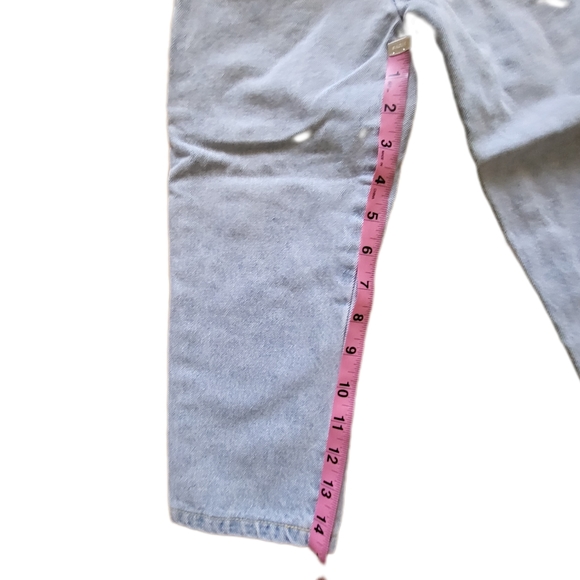 Vintage Baby Guess Light Wash Blue Jeans Size 4 Years - Picture 7 of 9